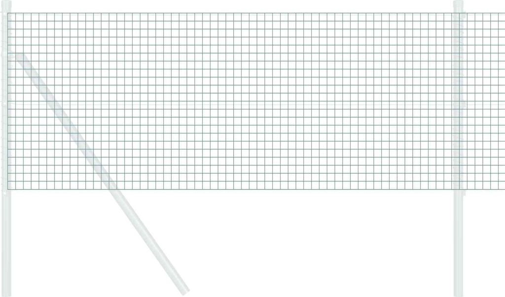 Geschweißter Drahtzaun Grün 0,8 x 25 m