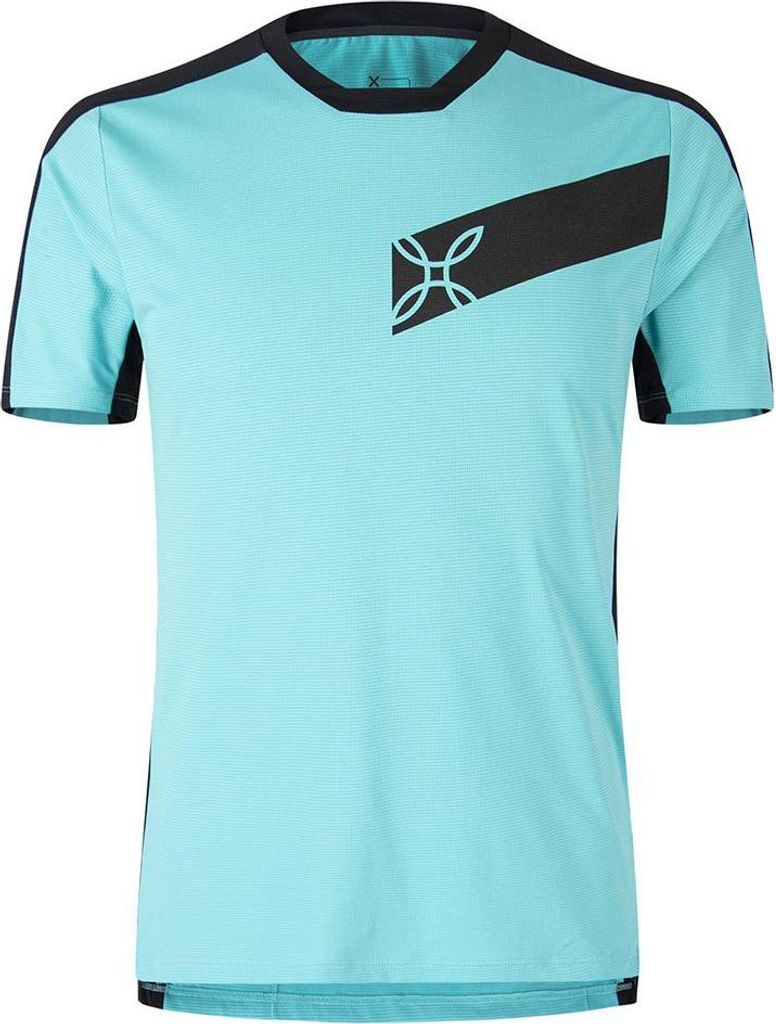 Montura Way Kurzarm-t-shirt Blau XL Herren Blau XL