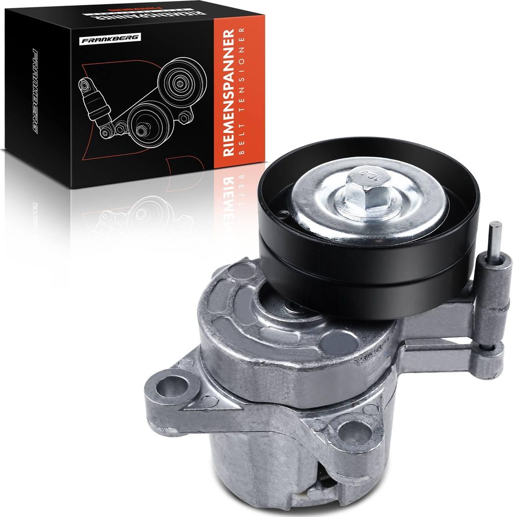 Frankberg 1x Spannrolle Riemenspanner für VW Golf III Caddy II Vento Seat Cordoba Ibiza II
