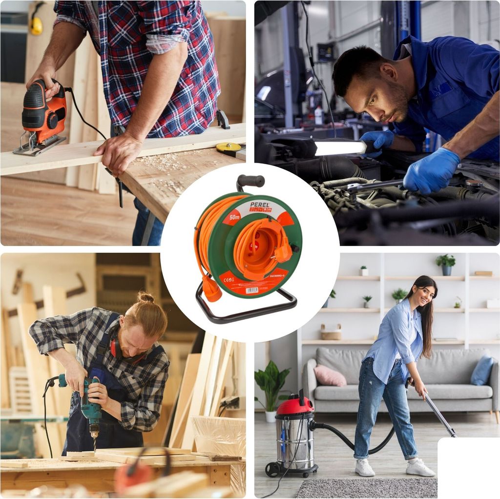 Perel Kabeltrommel, Innenbereich, Produktbild 3