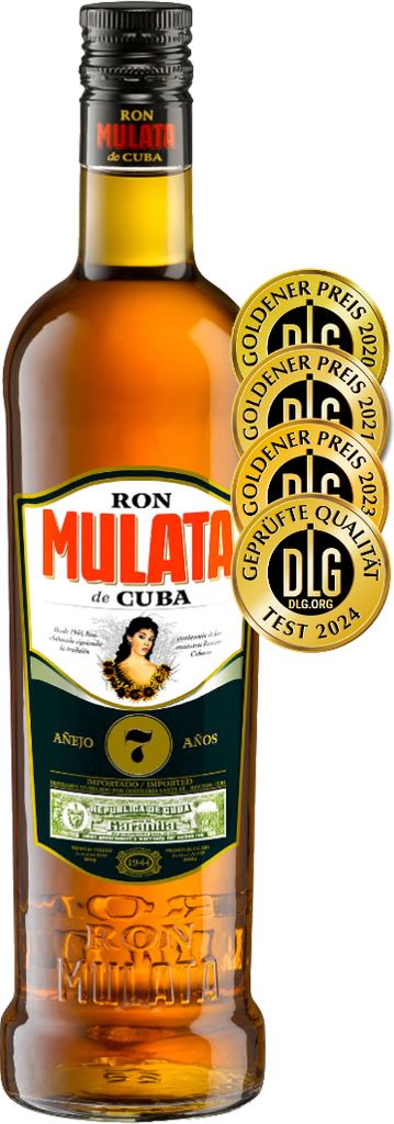 Ron Mulata Añejo 7 Años SIX PACK Produktbild 2