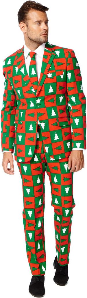 Treemendous - Kostüm Anzug für Weihnachten Größe: 54