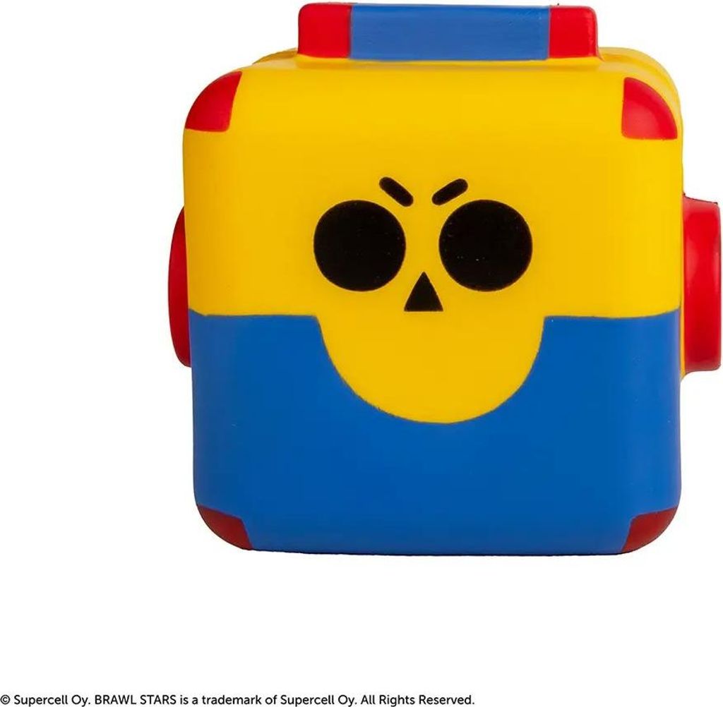 Squishy Mega Box: Brawl Stars Anti-Stress Figur