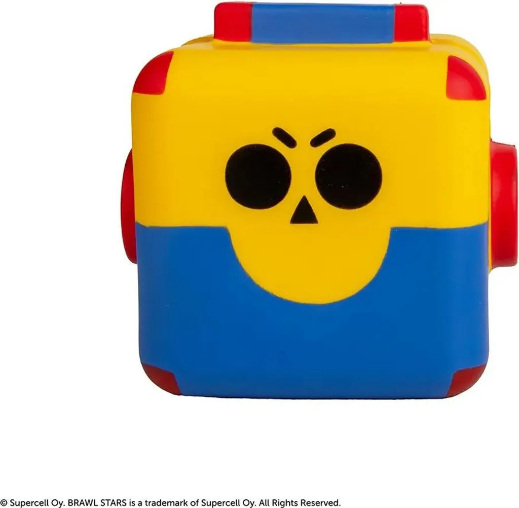 Boîte Mega Squishy Brawl Stars : Pack Figurine Anti-Stress à Collectionner