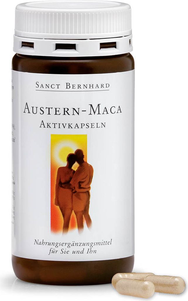Sanct Bernhard Austern-Maca Aktivkapseln - 120 Kapseln Produktbild 