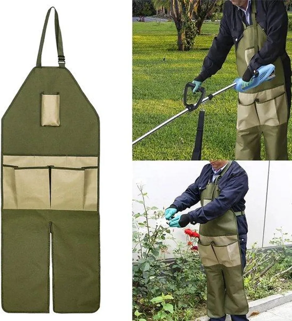 Salopette de jardinage solide - Adieu vêtements sales et poches vides