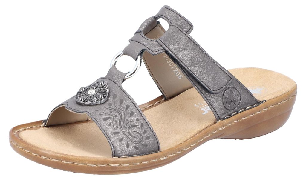 Rieker Damen 608k1 Pantoletten, Stromboli 45, 36 EU Produktbild 