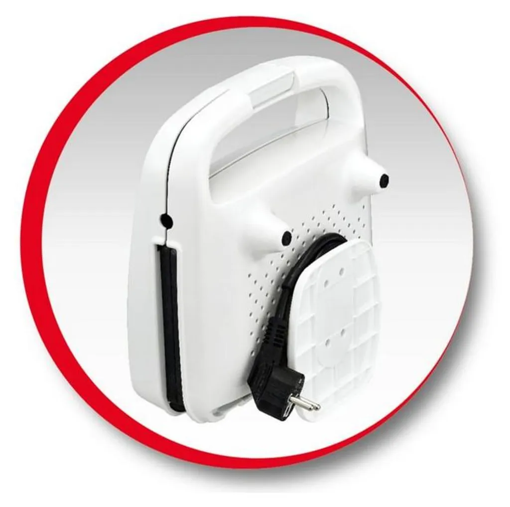 Gaufrier Compact Moulinex Waffle Time 700W à Rangement Vertical - Blanc - 3