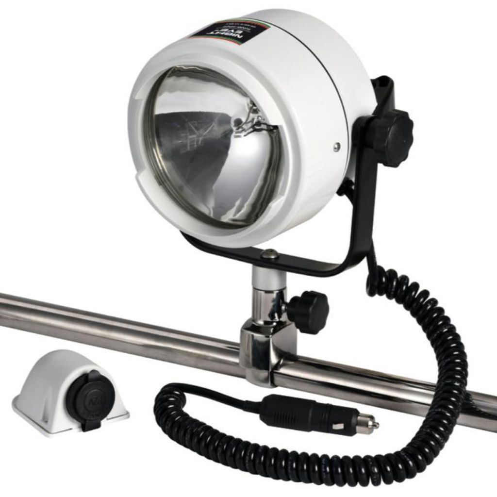 LED reflektor Night Eye II s připojením k pultu – Osculati Obrázek produktu 