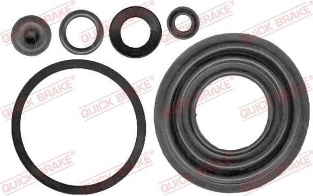 QUICK BRAKE Bremssattel-Reparatursatz für OPEL Corsa D Produktbild 