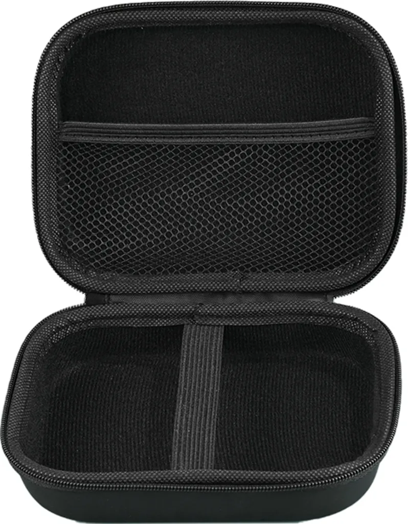 HCJYC Custodia protettiva 5 in 1 in silicone morbido e custodia per il trasporto in EVA, confezione da 3 pellicole proteggi schermo, tappo antipolvere