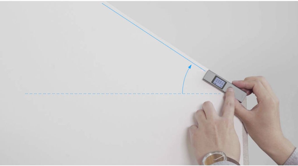 DUKA Laser-Entfernungsmesser LS-P tragbarer hochpräziser Produktbild 8