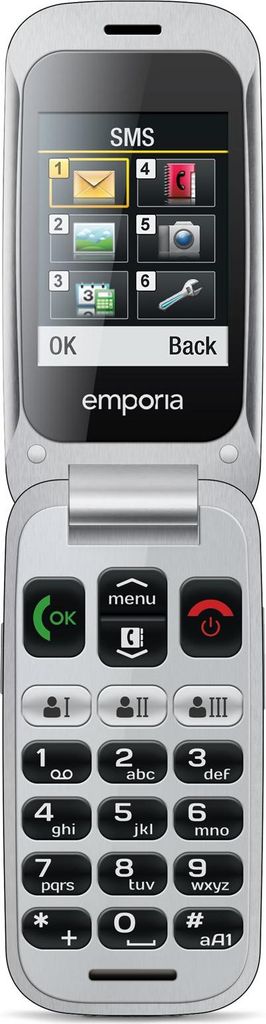 emporia ONE, color gris espacial (nuevo embalaje) Imagen del producto 