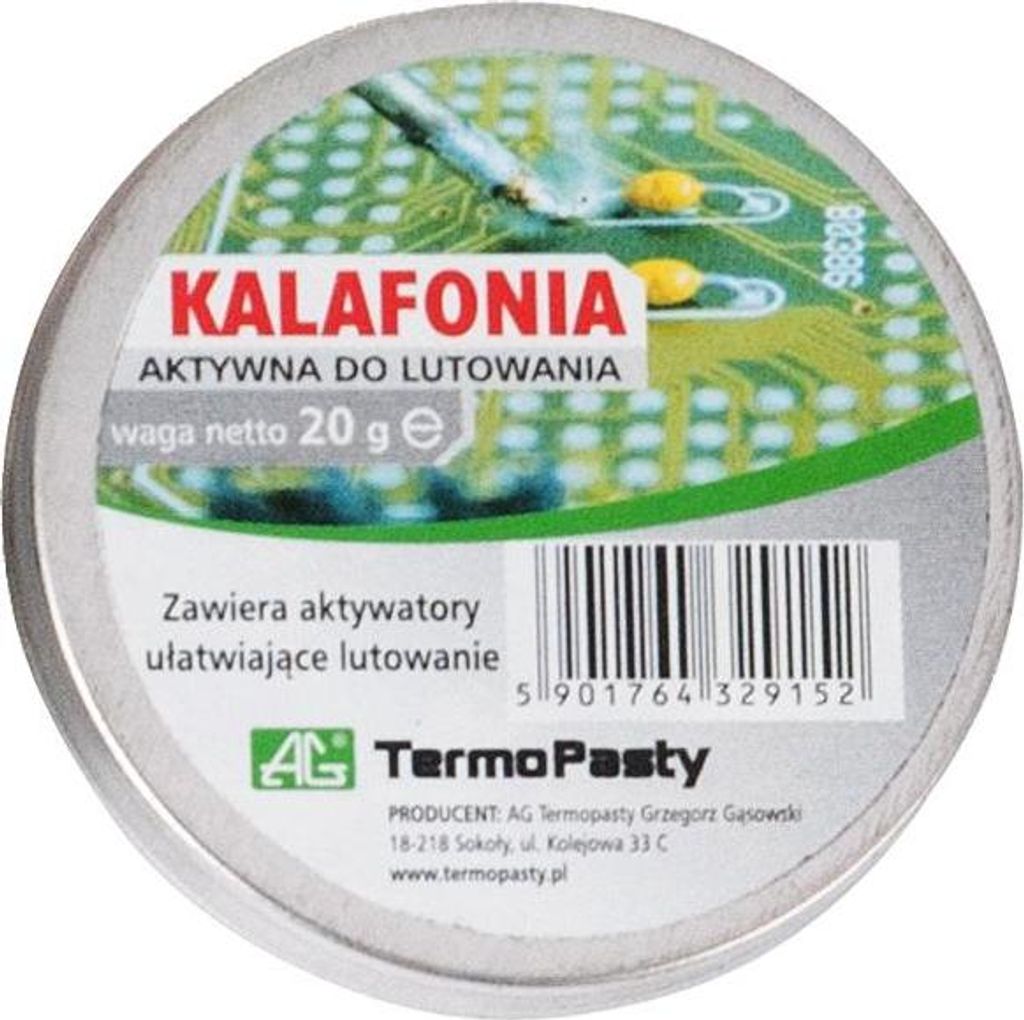 CHE1580 Kalafonia 20g AG Zdjęcie produktu 