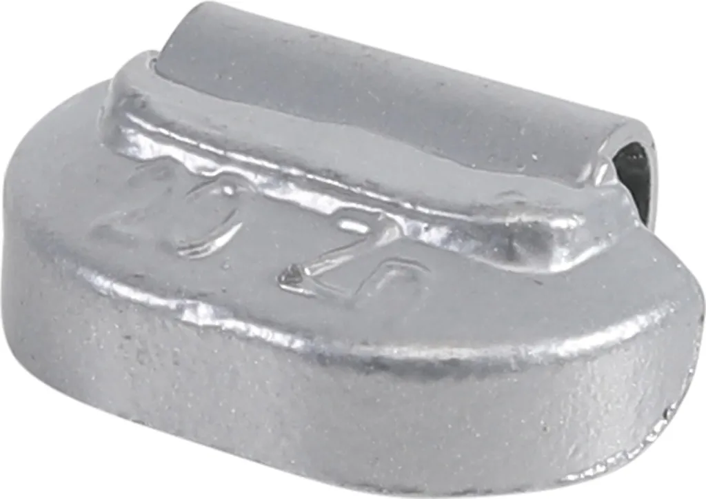 100 Pesi Equilibratura Zinco 20g BGS 9425-20 per Cerchioni Acciaio