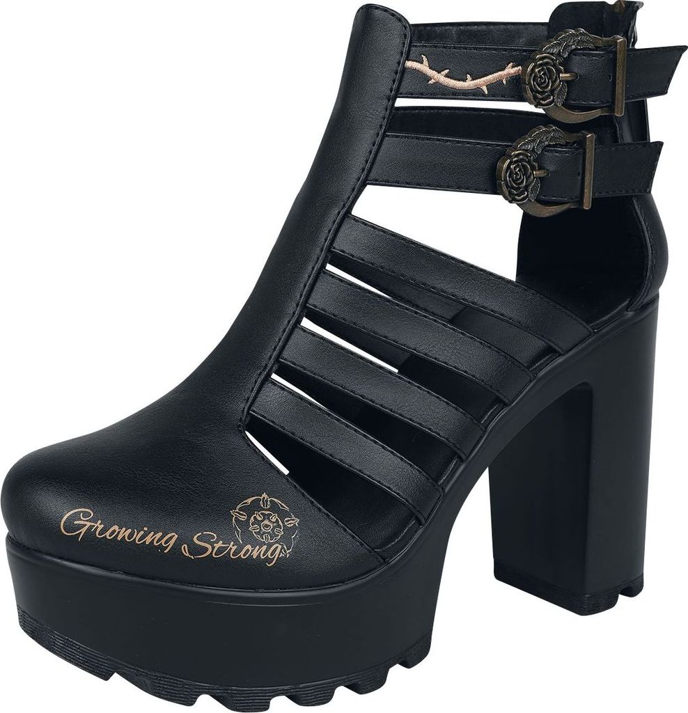 Game Of Thrones High Heel Damen Tyrell - Growing Strong schwarz EU39