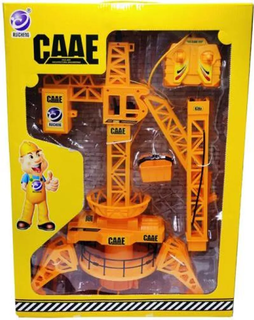 Grue radiocommandée 49133 pour chantier miniature avec fonctions réalistes