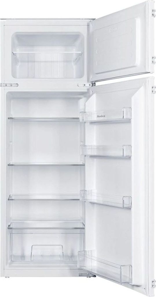Amica - EDTS 374 901 - Einbau-Kühl-Gefrierkombination - Schlepptür-Technik