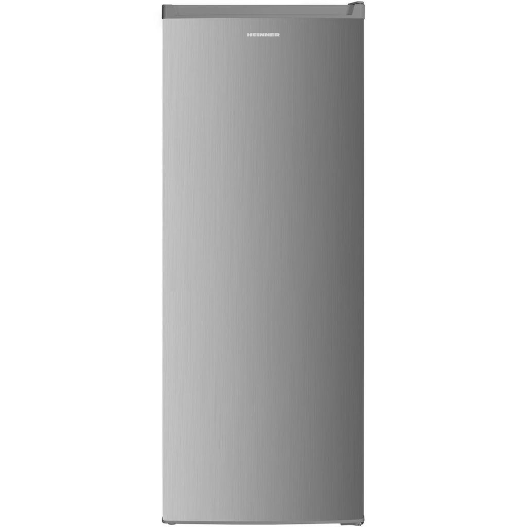 Heinner HFF-HM168SE++ Gefrierschrank 168 L, Mechanischer Thermostat, Wendbare Tür, Silber