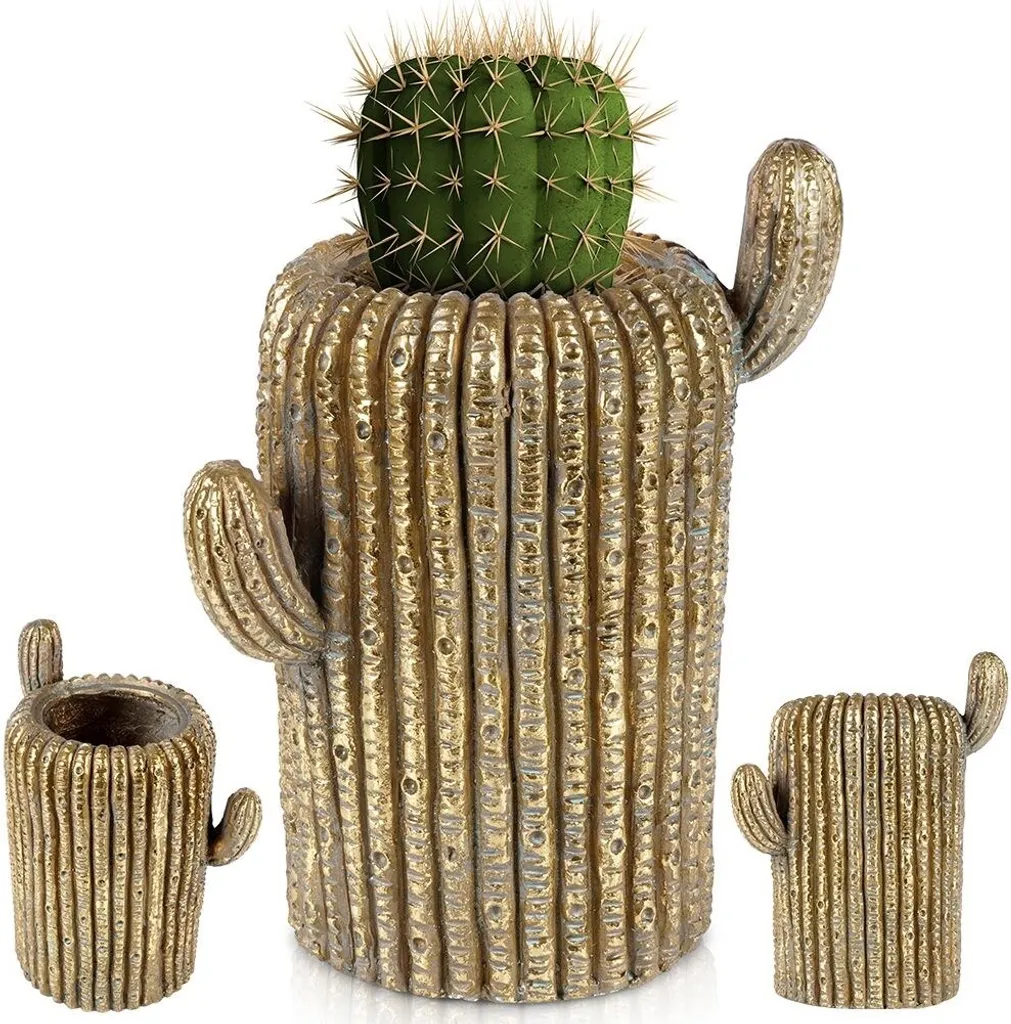 Cache-pot Ananas 28,5 cm Vilde - Design Relief Unique pour Déco Jardin