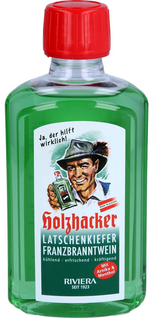 RIVIERA Holzhacker Franzschenkiefer-Franzbranntwein, 250 ml Image du produit 