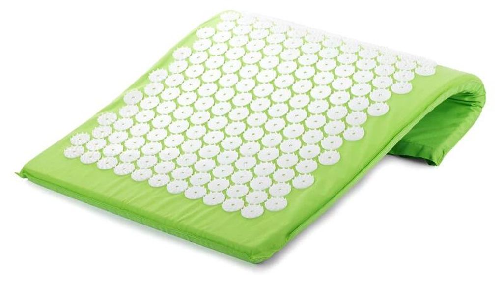 Verk 14213_Z Tapis d'acupression 65 x 41 cm vert Image du produit 