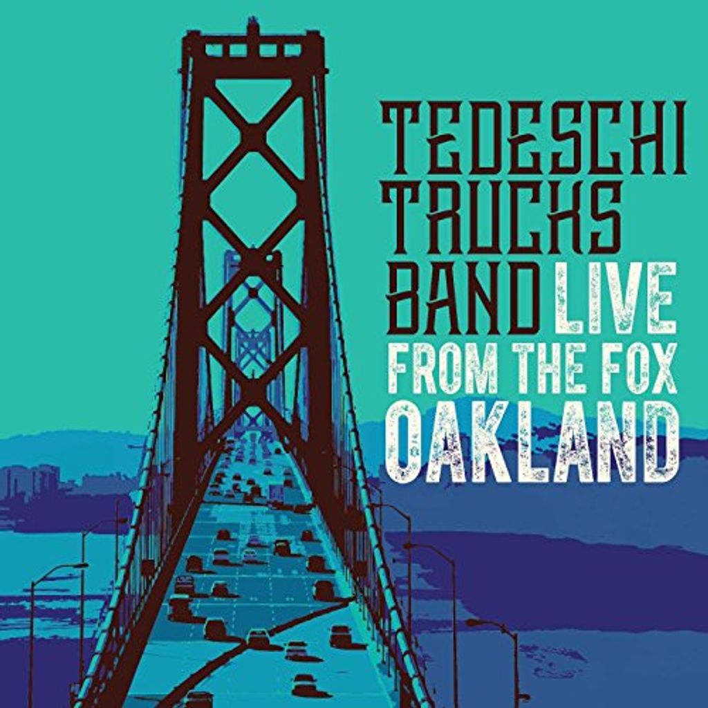 Tedeschi Trucks Band - Live aus der Fox Oakland CD