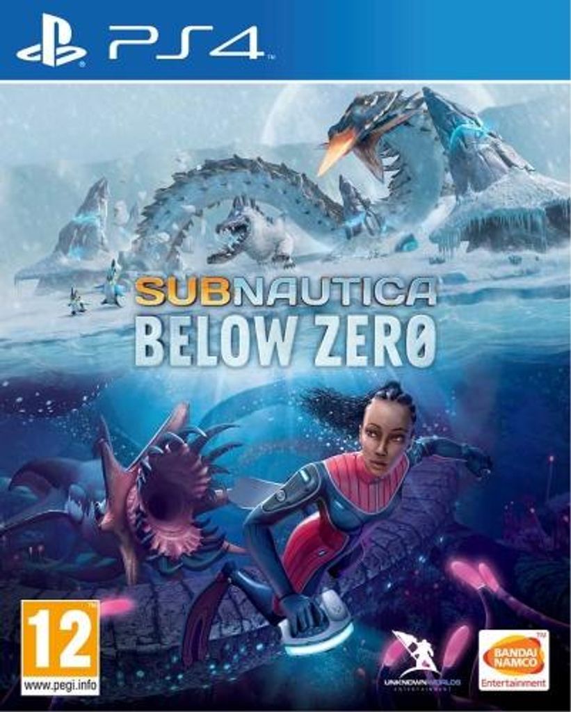 BANDAI NAMCO Entertainment Subnautica: Below Zero, PlayStation 4, E10+ (Jeder über 10 Jahre), Physische Medien