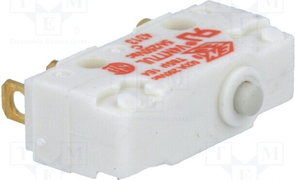 1x Mikrosc SNAP ION ON-(ON) V4NT7-UL Mikrosc SNAP ION ohne Hebel 5A/250VAC