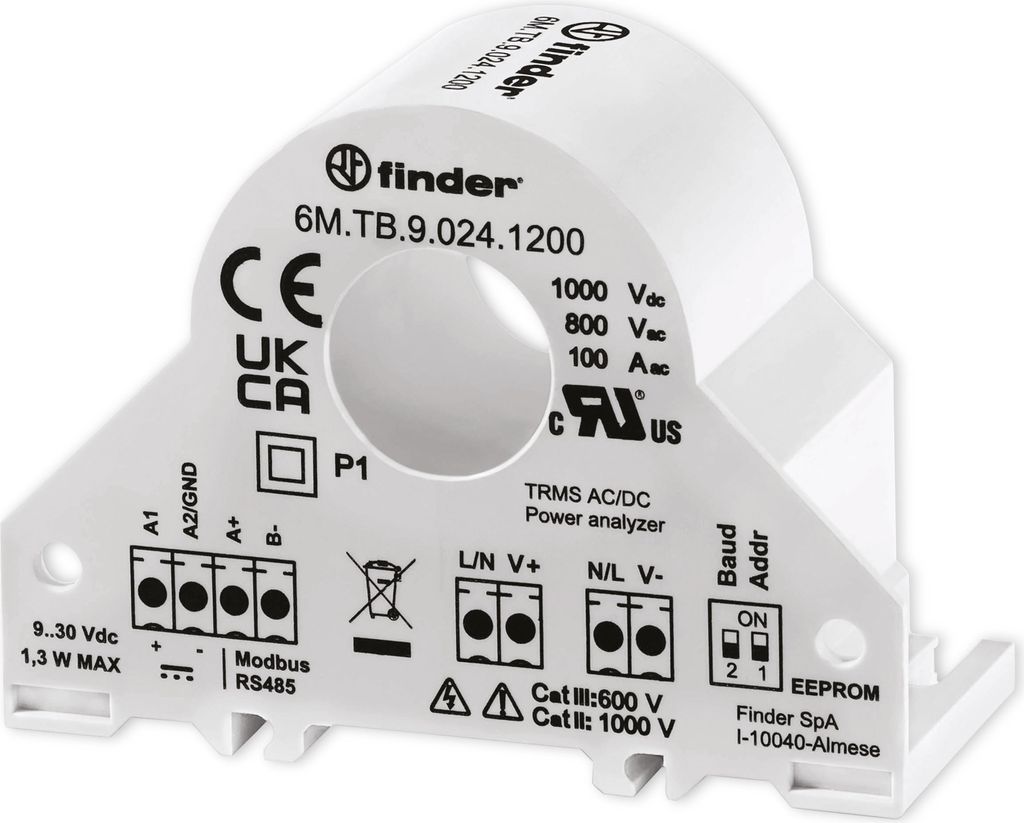 FINDER Messwandler 6M.TB.9.024.1200, 100 A