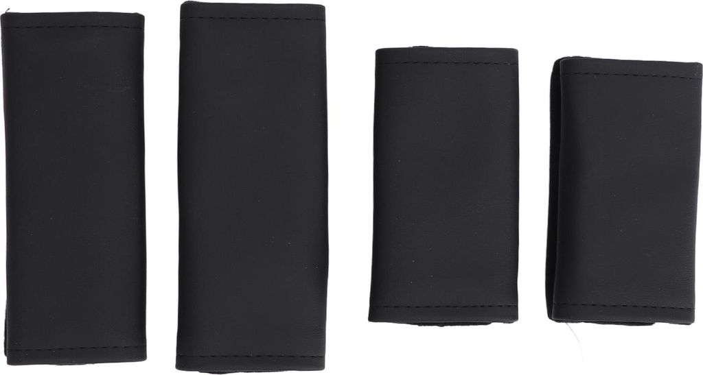 4pcs Auto Grabgriff Griff Deckung Faux Leder wasserdicht im Türschutz Austausch für Tesla Modell 3 y