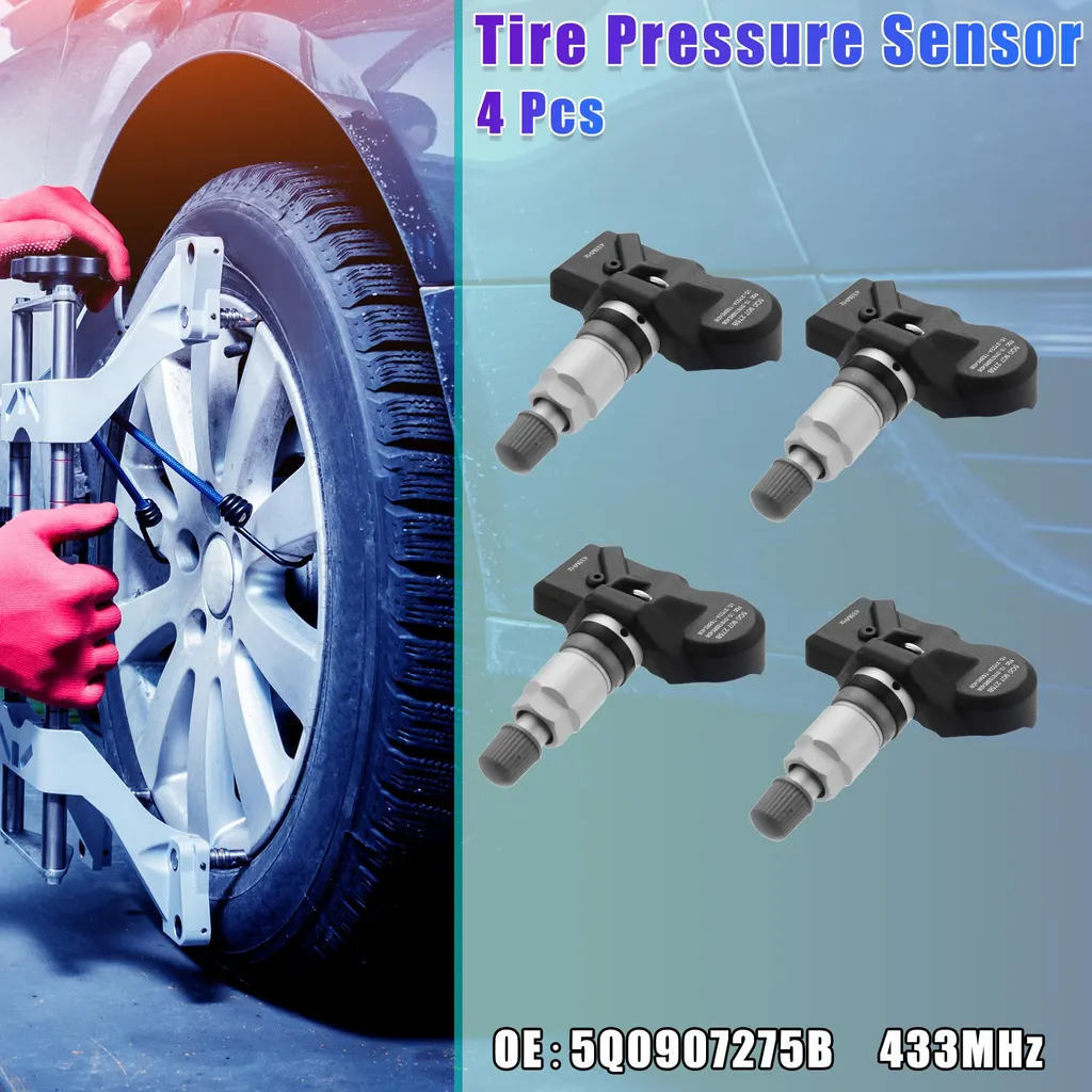Capteur Pression Pneu 5Q0907275B de Rechange pour Audi Q3 Q5 Q7