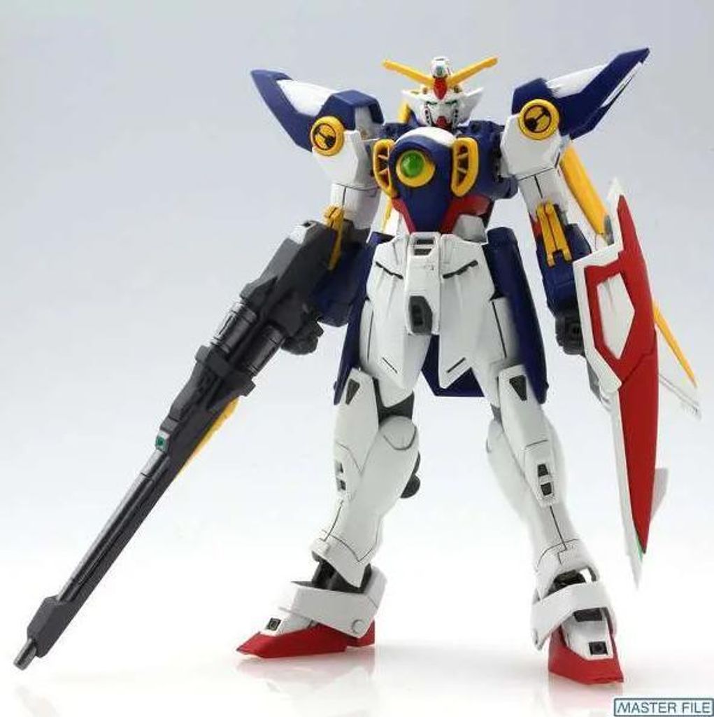 Bandai - 1/144 HGAC WING GUNDAM Produktbild 