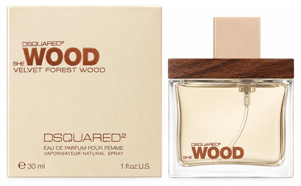 Dsquared Wood Forest Eau de Parfum 30ml Produktbild 