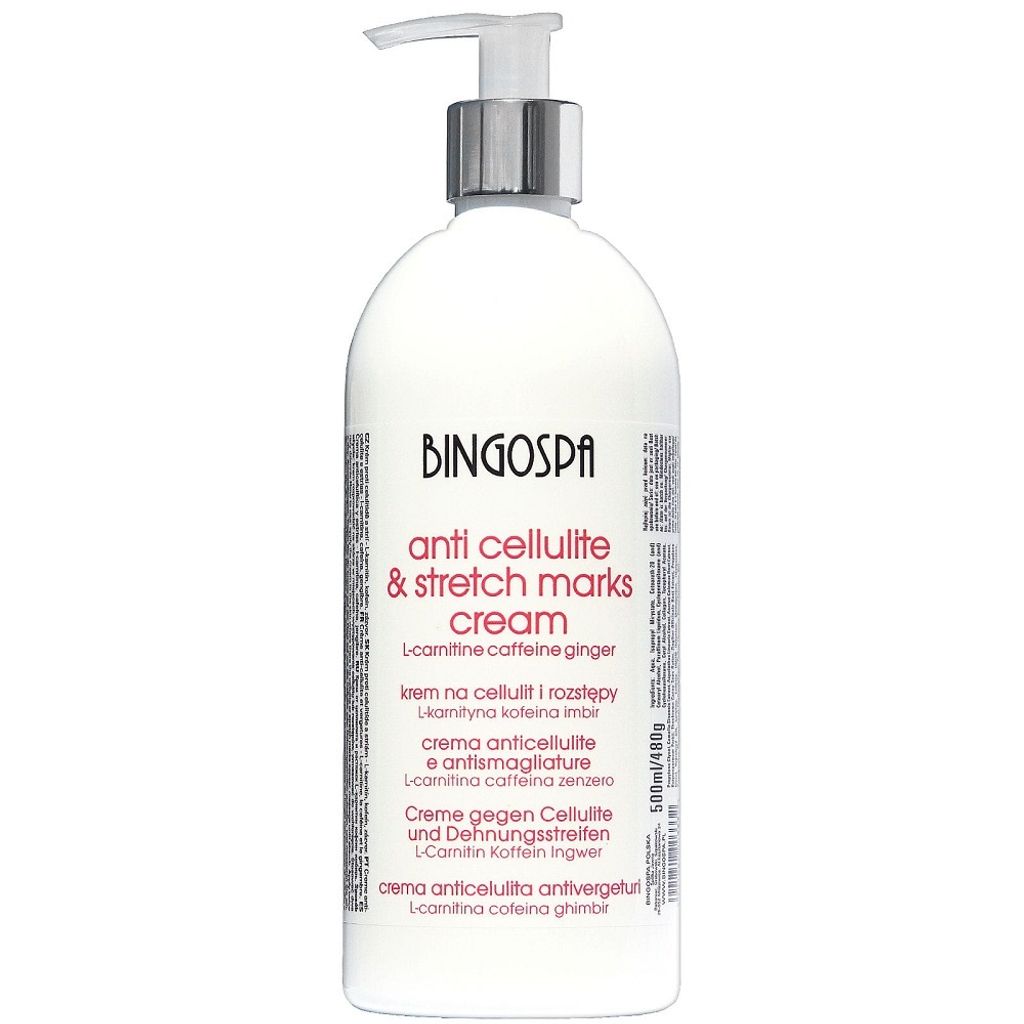 BingoSpa Krem na cellulit i rozstępy z L-karnityną kofeiną Obrázok produktu 