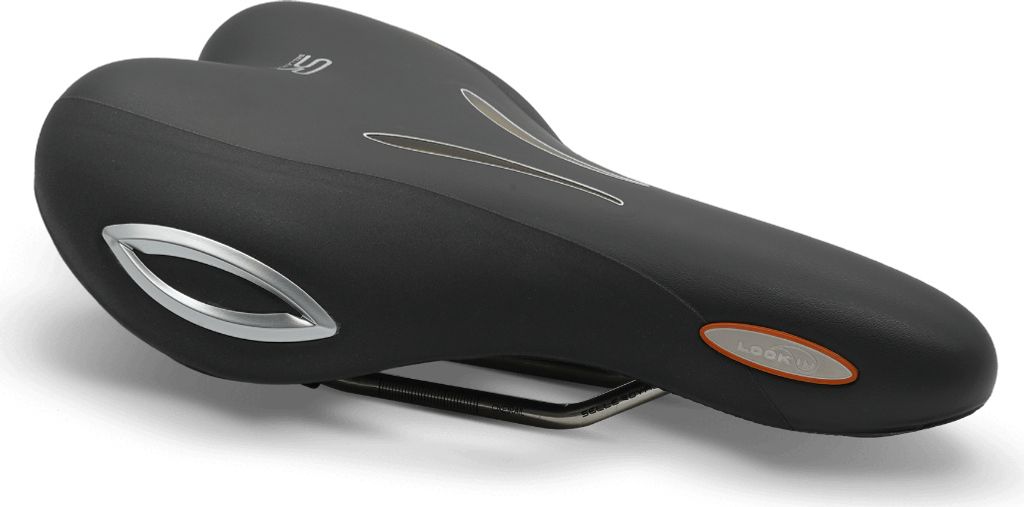 Selle Royal Sattel Lookin sw/silber, Unisex, 279x160mm, ca. Produktbild 5