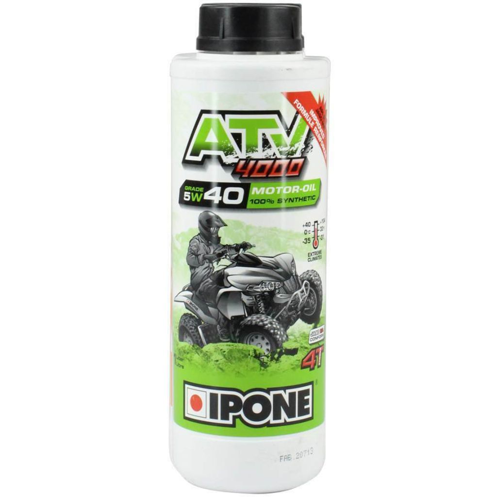 IPONE Katana ATV 5W-40 olej do silnika/skrzyni biegów 1 Zdjęcie produktu 