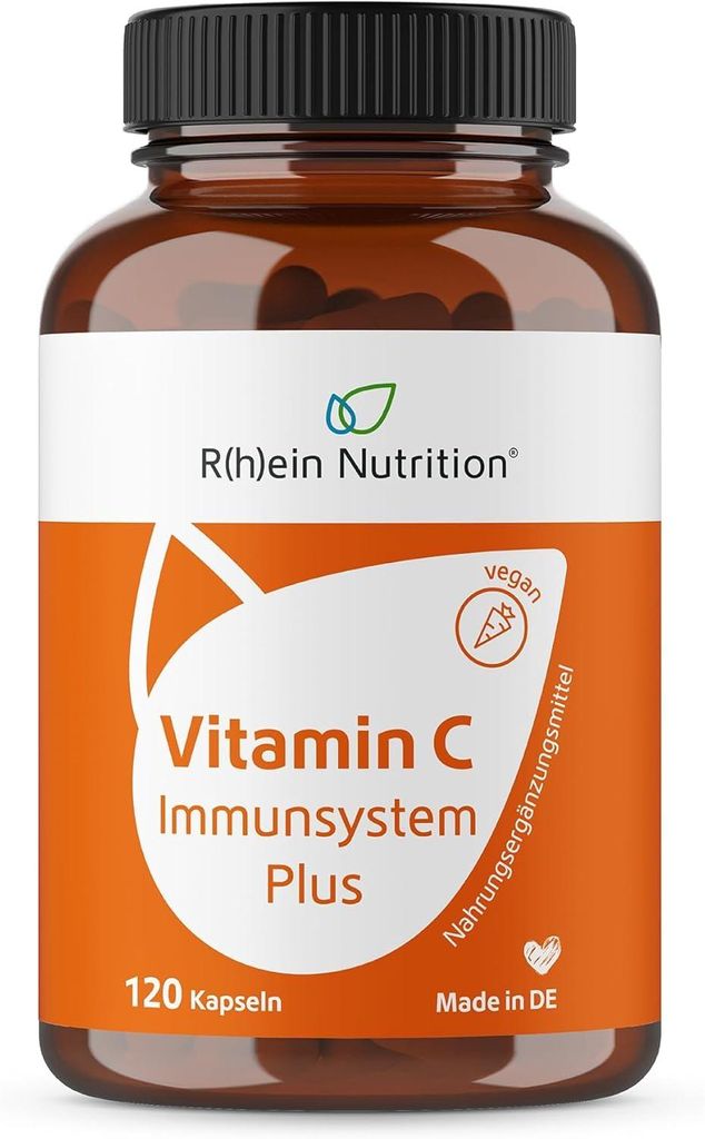 Vitamin C Immunsystem Plus, 120 St KAP Produktbild 
