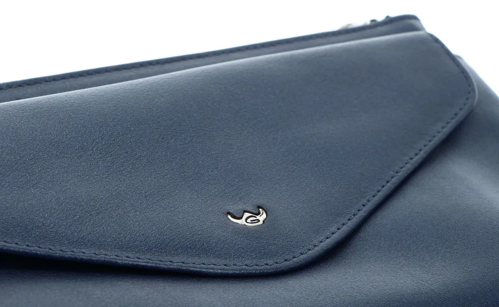 Golden Head Valencia Minibag Saphir - Borsa a Tracolla in Pelle RFID - 4
