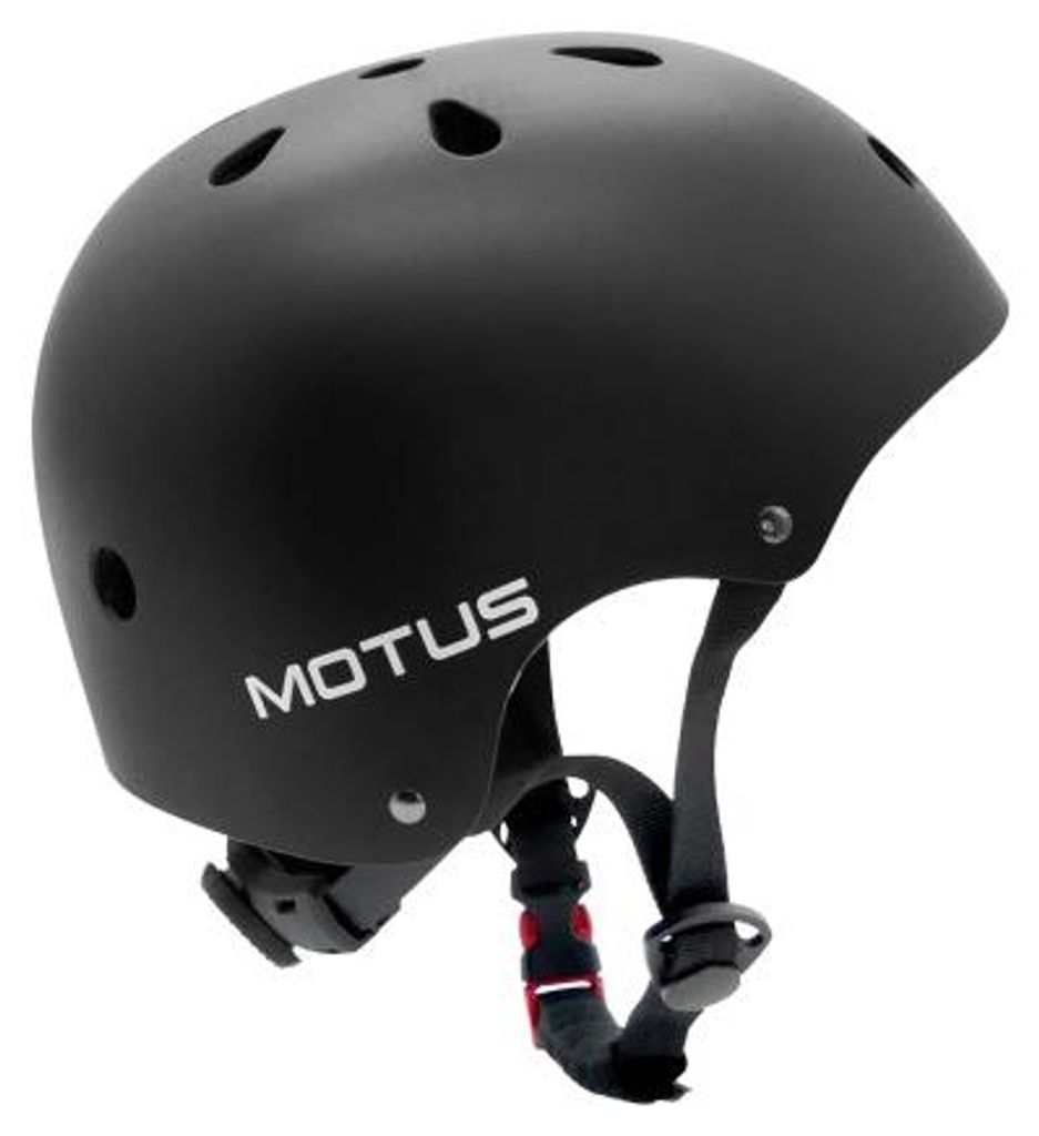 Casco Motus Schwarz, taglia L (57–61 cm) – Casco protettivo Immagine del prodotto 