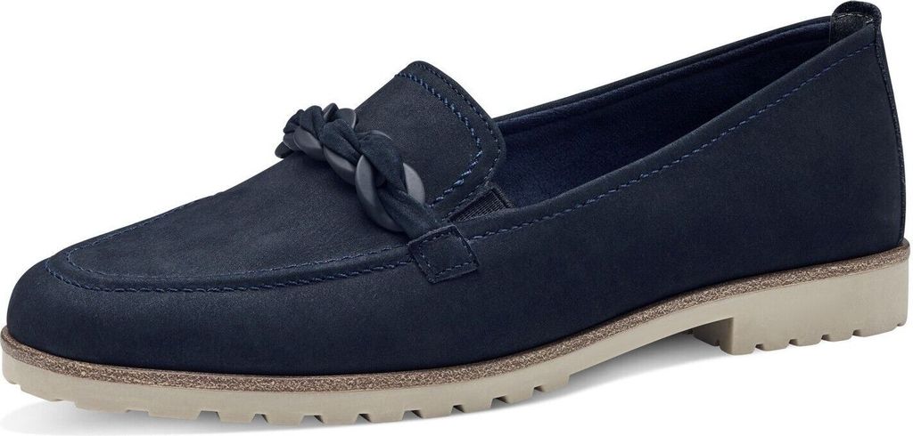 Tamaris Slipper Blau