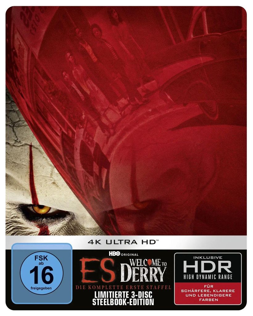 ES: Welcome to Derry Staffel 1 (4K Ultra HD Blu-ray im Produktbild 