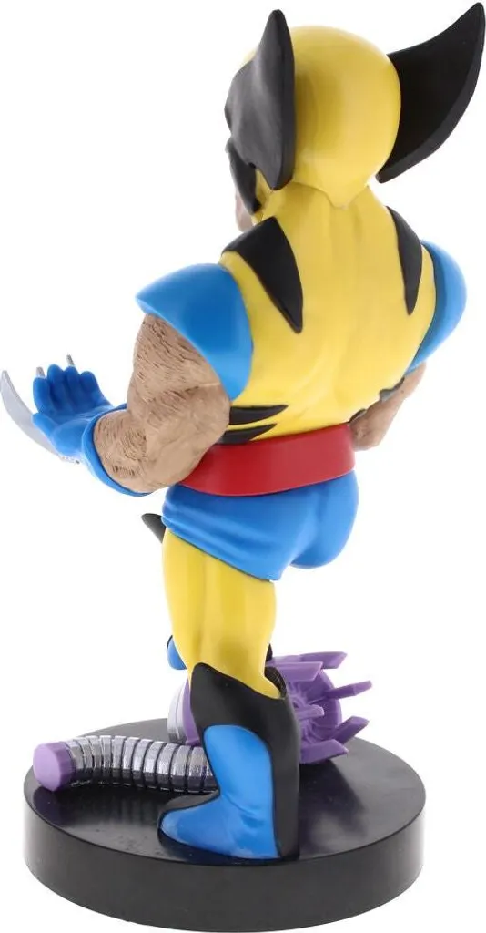 Support de serrage Wolverine Marvel pour manette et câble - H21 cm