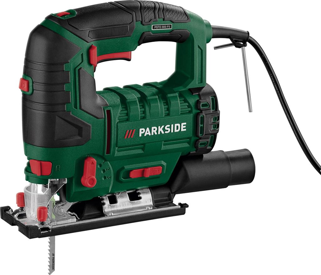 PARKSIDE® Pendelhubstichsäge »PSTD 800 F5«, mit Produktbild 