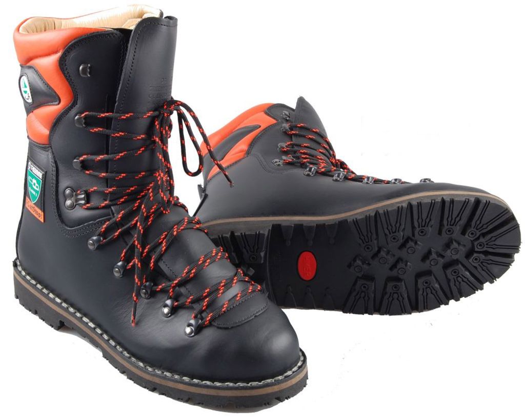 Treemme 2435 Schnittschutzststiefel Klasse 2 schwarz, Größe:40 EU