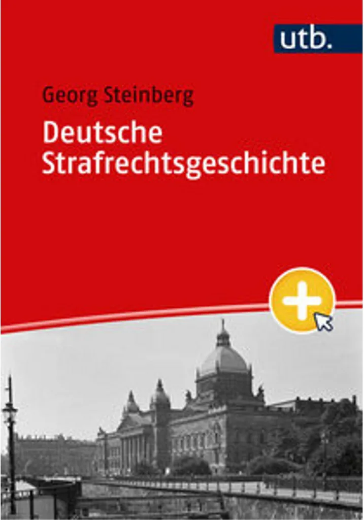 Livre Histoire du droit pénal allemand : manuel juridique de référence