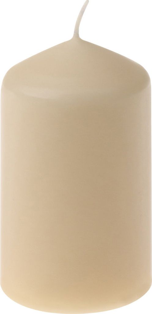 Stumpenkerzen Creme 100/57 mm, 12 Stück Steinhart Kerzen in RAL-Kerzen Güte Qualität