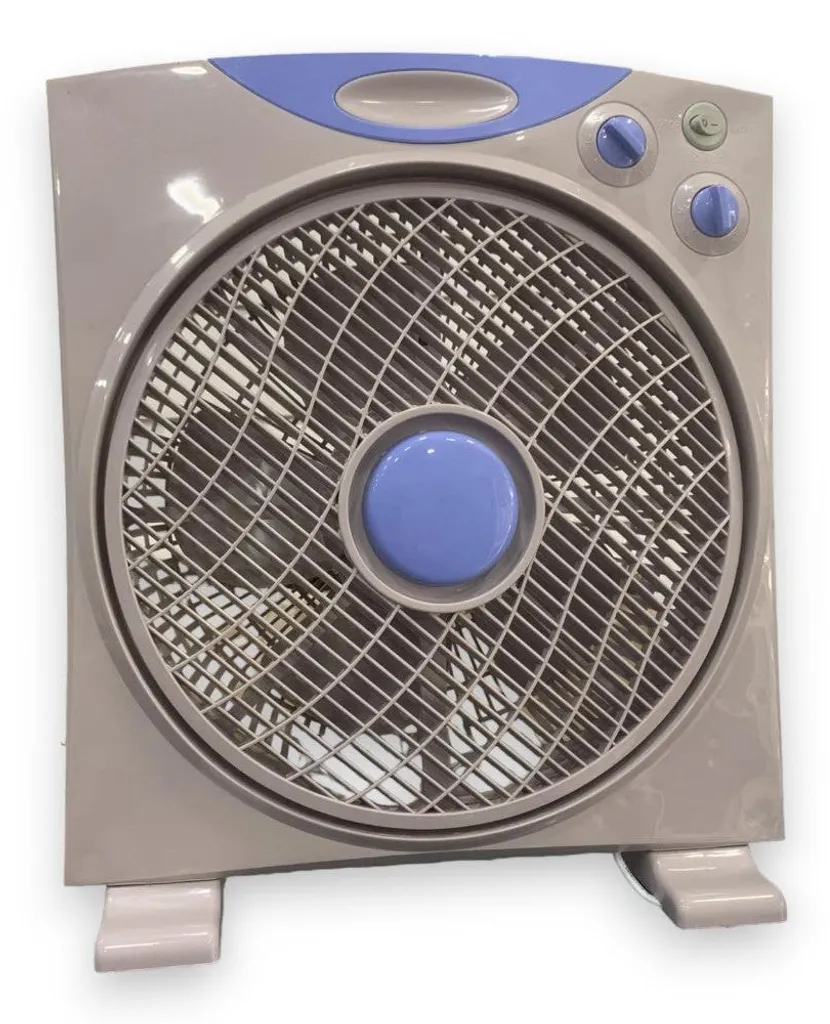 Ventilateur rotatif 40W silencieux avec minuterie pour chambre et bureau