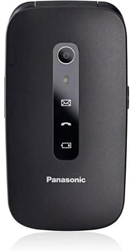 Panasonic KX-TU550 Telefono cellulare per anziani/Nero Immagine del prodotto 