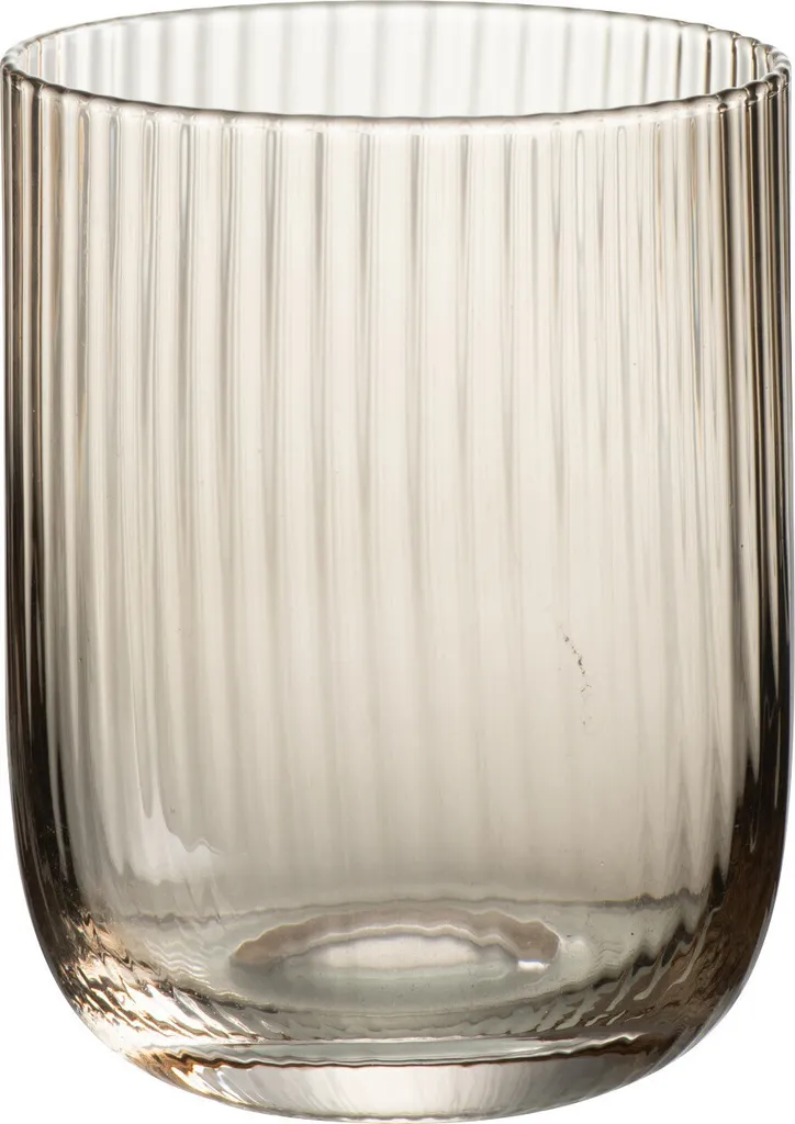 Verre à eau Kyle Ambre J-Line – Parfait pour vos tables de fête et repas